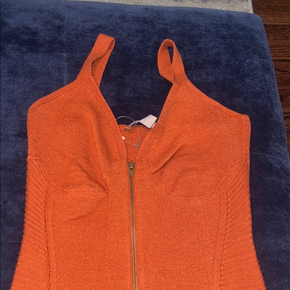 ASOS Rust Mini Dress - Picture 8 of 9